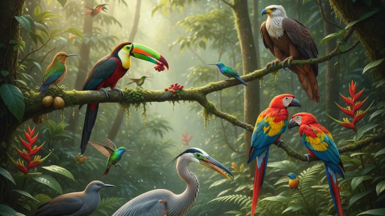Burung dan Hewan Terbang