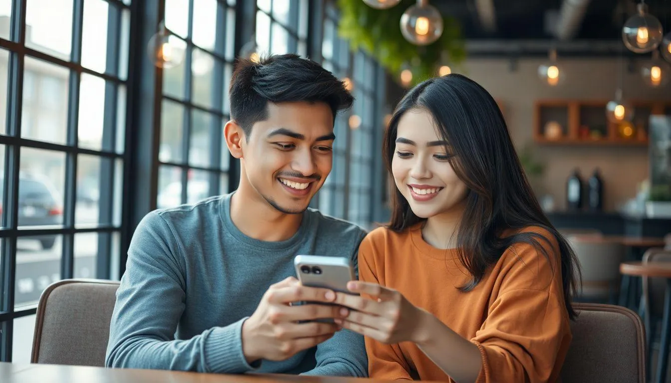 Pengertian dan Makna Nama IG Couple Pasangan Aesthetic (c) Ilustrasi AI