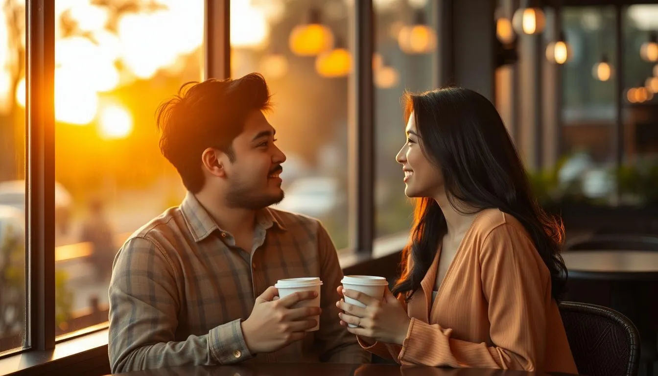 Inspirasi Nama IG Couple Romantis Bahasa Indonesia (c) Ilustrasi AI