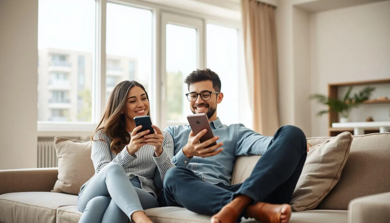 Tren dan Variasi Nama IG Couple Modern (c) Ilustrasi AI