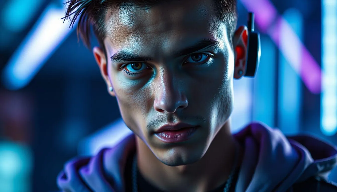 Kategori Nama IG Keren dan Singkat untuk Cowok (c) Ilustrasi AI