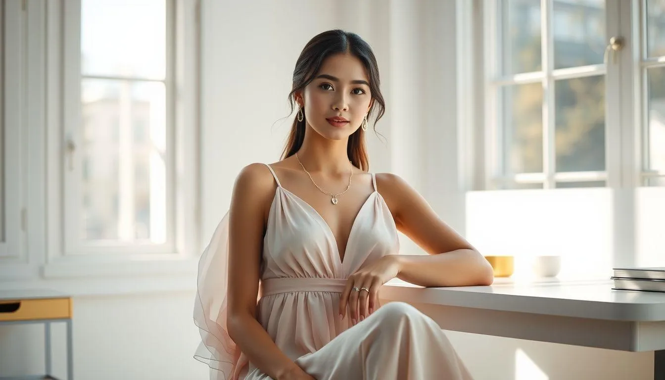 Inspirasi Nama IG Keren dan Singkat untuk Cewek (c) Ilustrasi AI