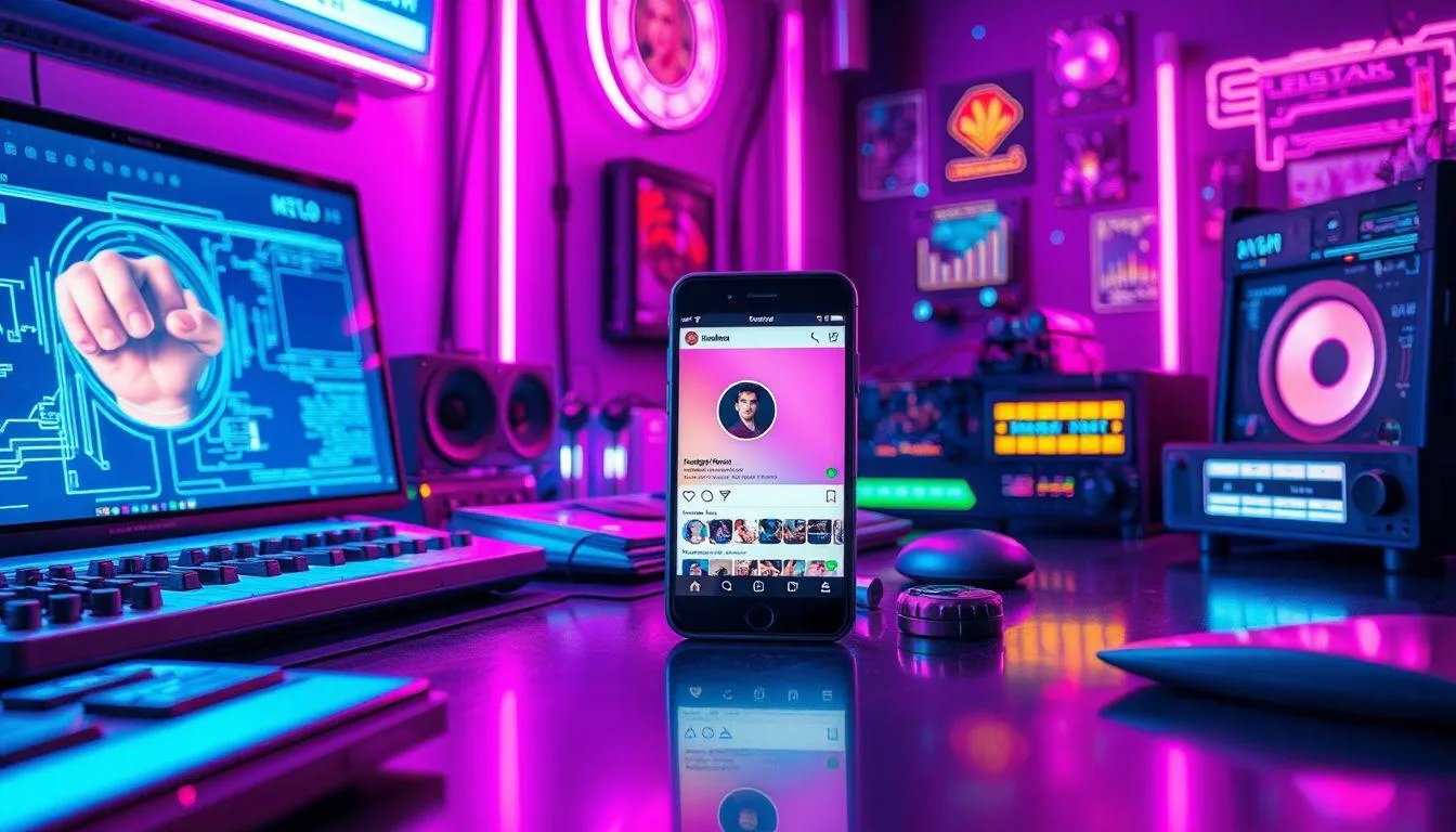 Nama IG Aesthetic dengan Nuansa Modern (c) Ilustrasi AI