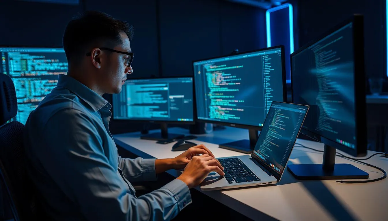 Teknik Lanjutan untuk Privasi Maksimal (c) Ilustrasi AI