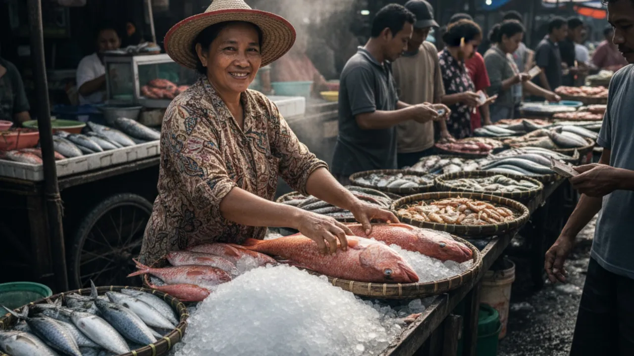 Pengertian dan Klasifikasi Nama Ikan (c) Ilustrasi AI