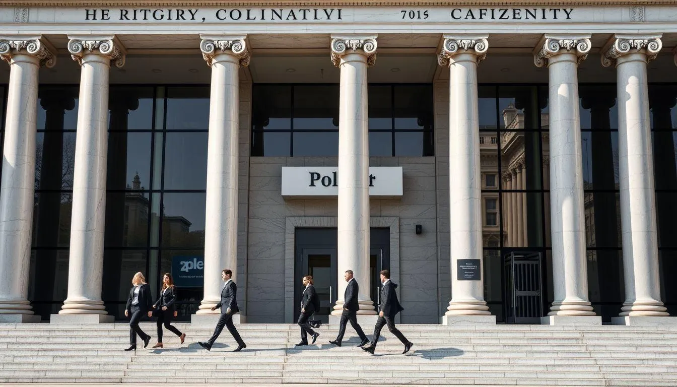 Pengertian dan Definisi Nama Institusi (c) Ilustrasi AI