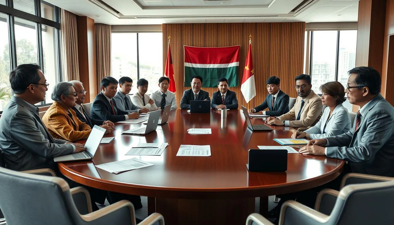 Jenis-Jenis Institusi Berdasarkan Nama dan Fungsinya (c) Ilustrasi AI