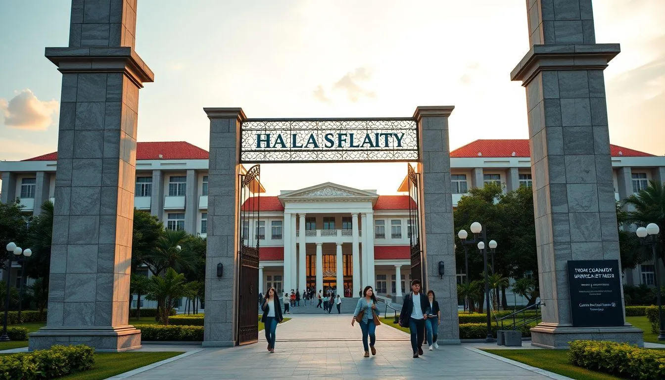 Peran Nama Institusi dalam Identifikasi dan Fungsi Sosial (c) Ilustrasi AI