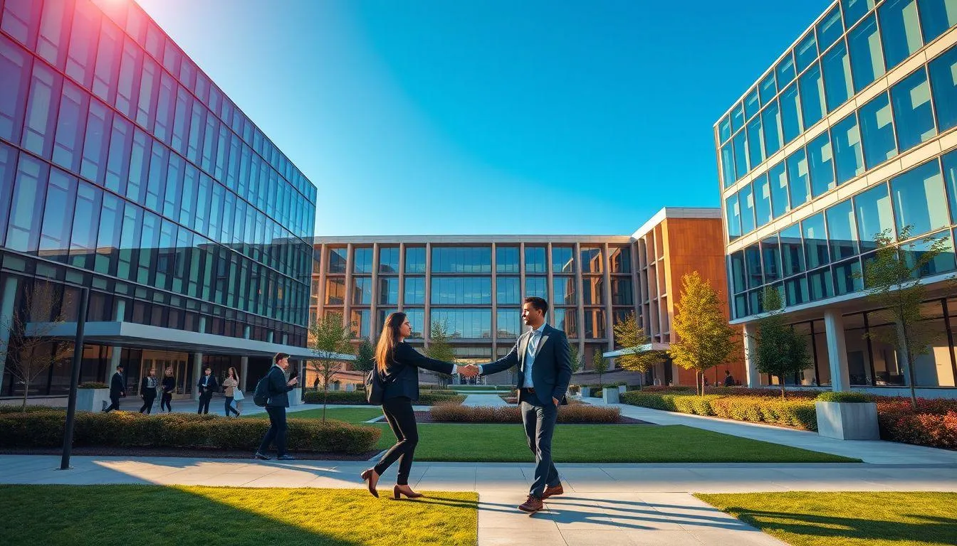 Dampak dan Pengaruh Nama Institusi terhadap Masyarakat (c) Ilustrasi AI