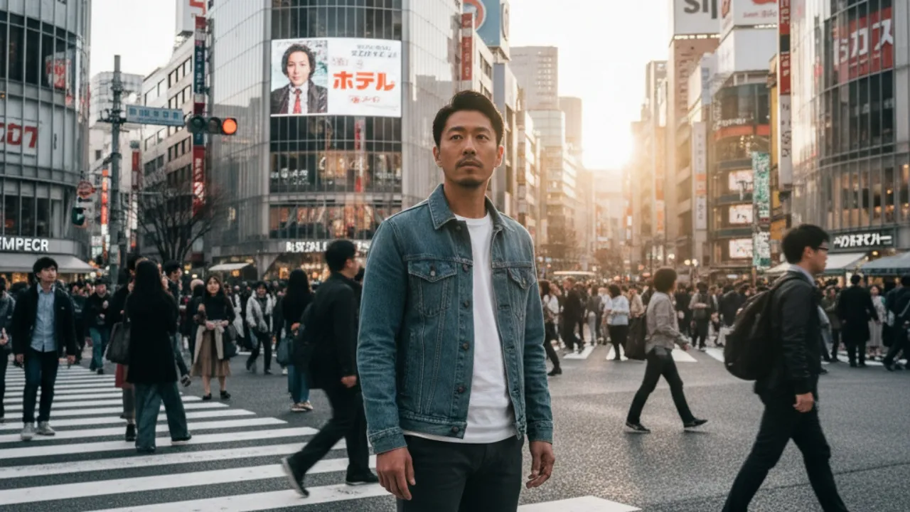 Nama Jepang Laki-laki Populer dan Modern (c) Ilustrasi AI