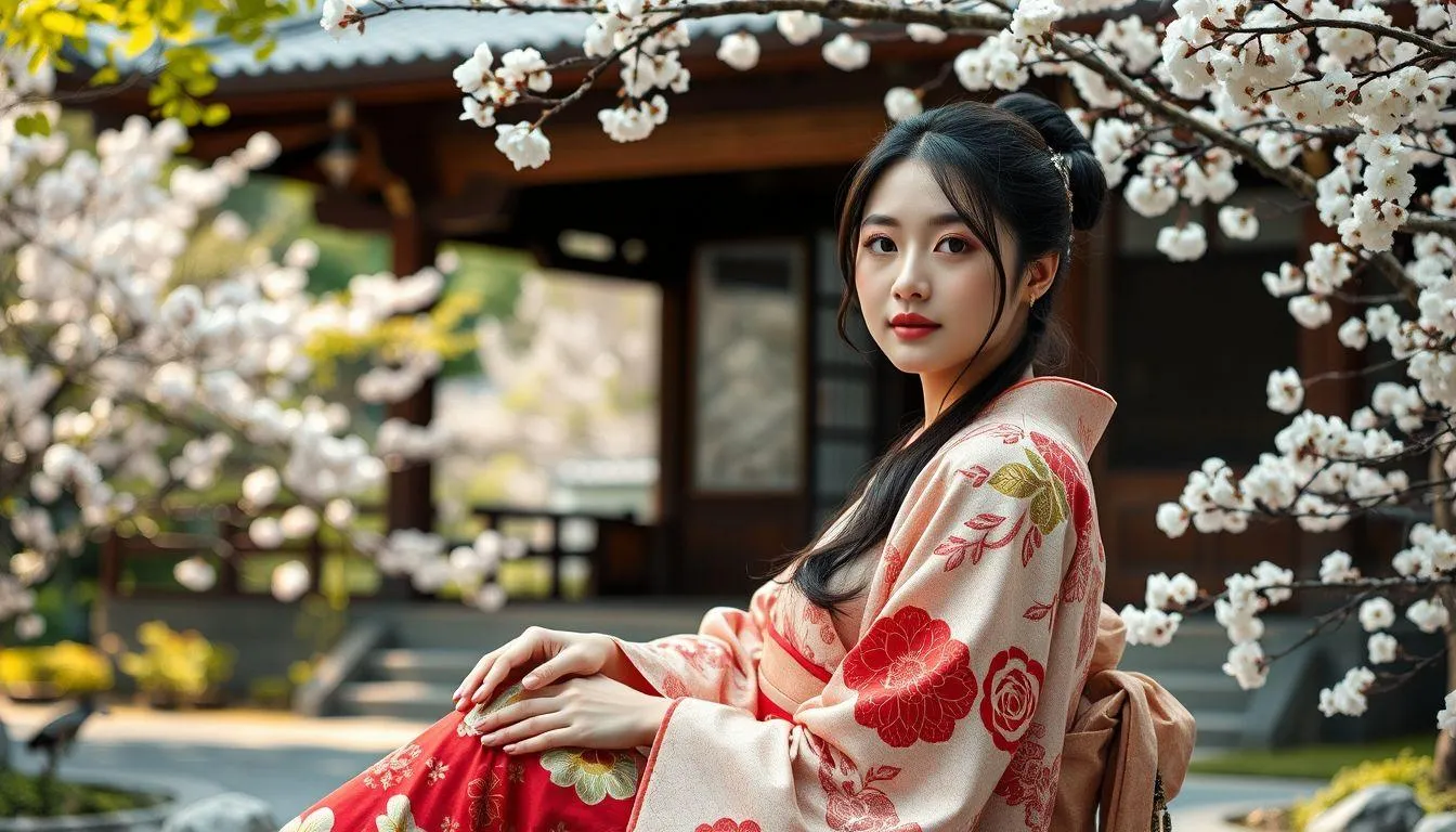 Pengertian dan Filosofi Nama Jepang Perempuan (c) Ilustrasi AI