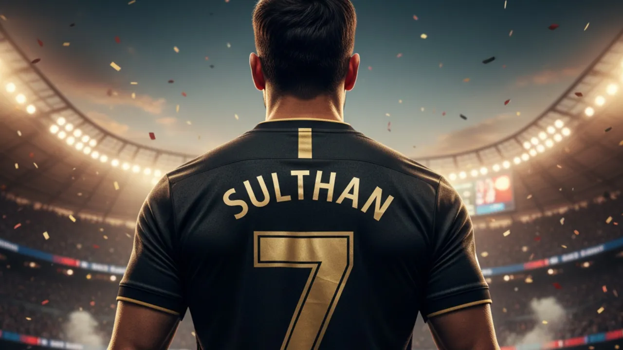 Tren Nama Jersey di Era Digital (c) Ilustrasi AI