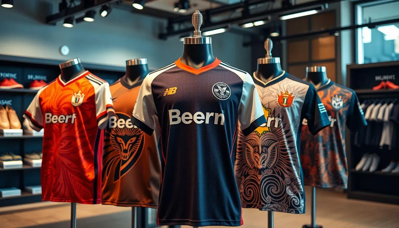Kategori Nama Jersey Keren Aesthetic (c) Ilustrasi AI