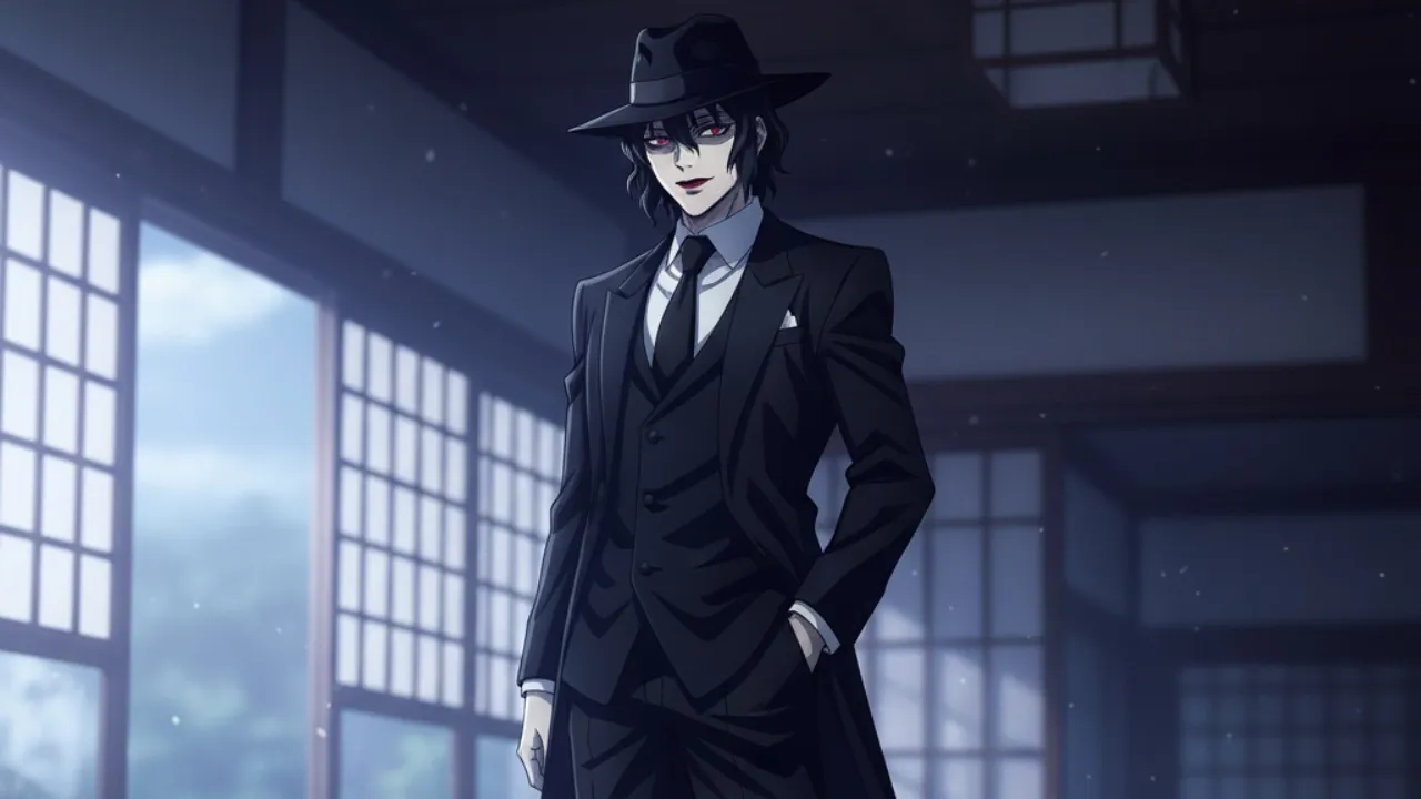 Antagonis Utama: Muzan dan Dua Belas Kizuki (c) Ilustrasi AI