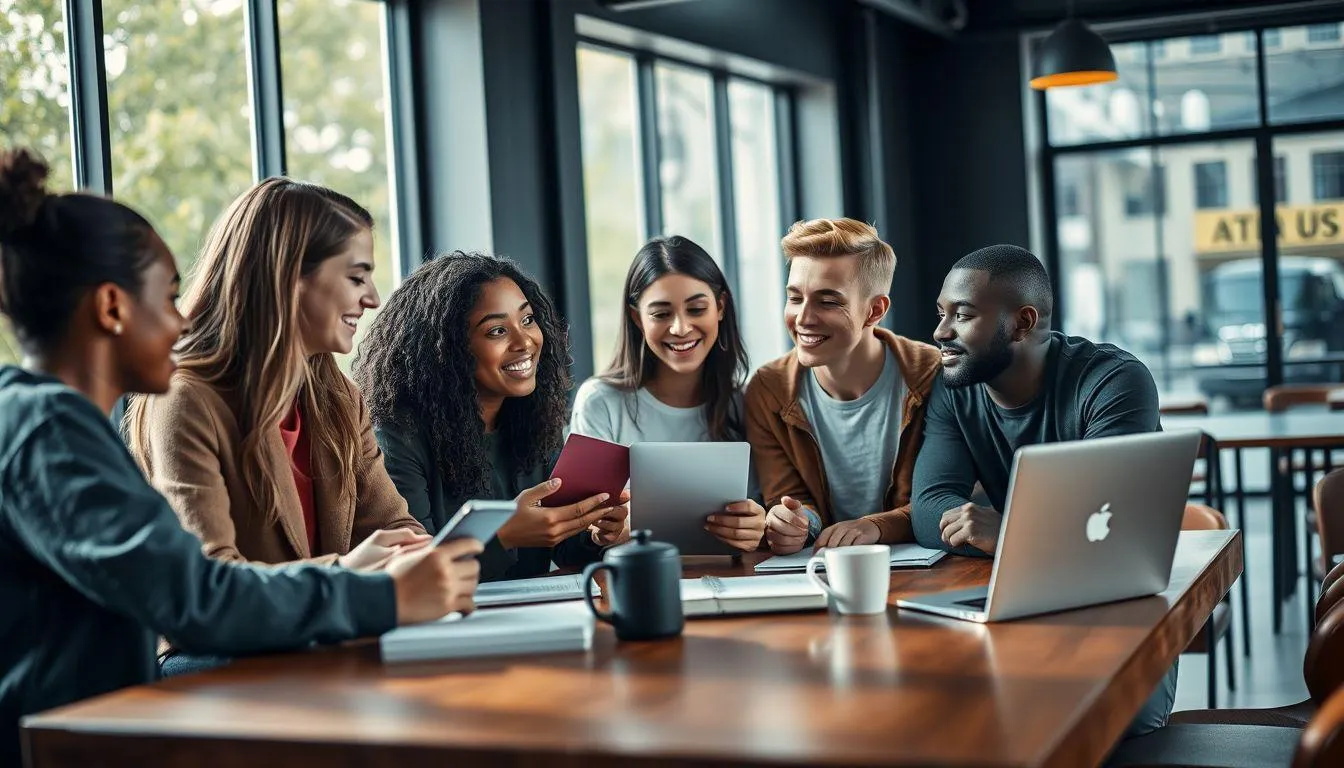 Jenis-Jenis Nama Kelompok Aesthetic Berdasarkan Kategori (c) Ilustrasi AI