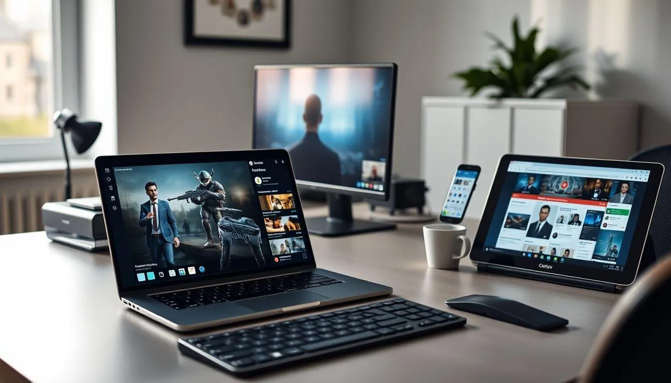 Nama Keren untuk Platform Digital (c) Ilustrasi AI