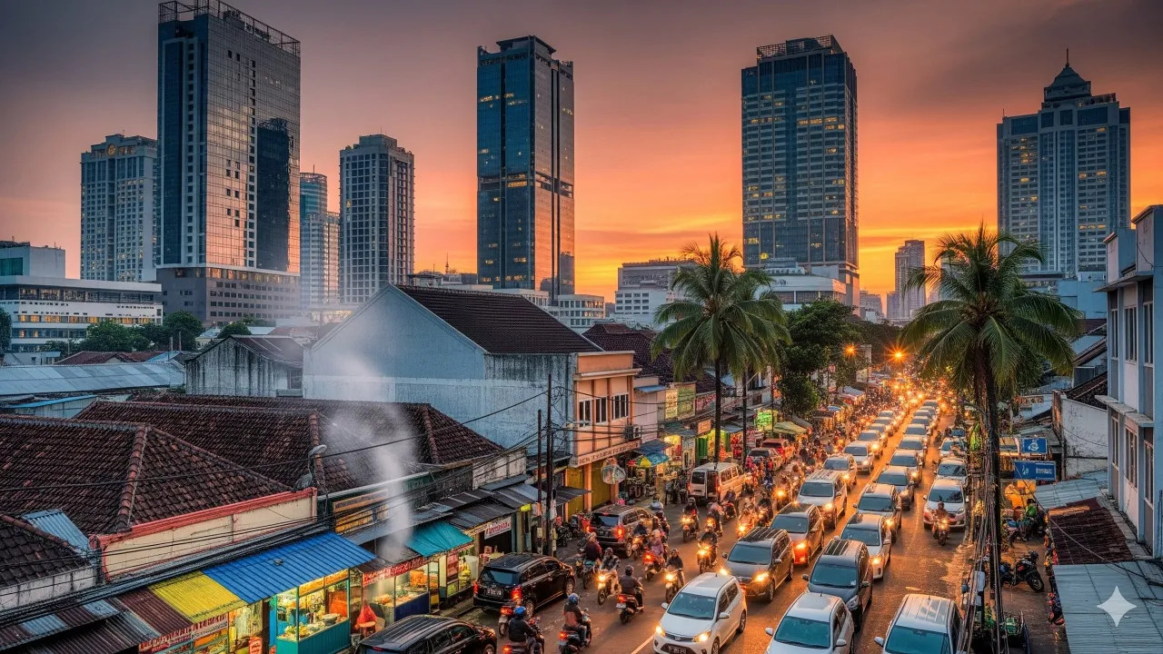 Pengertian dan Klasifikasi Kota di Indonesia