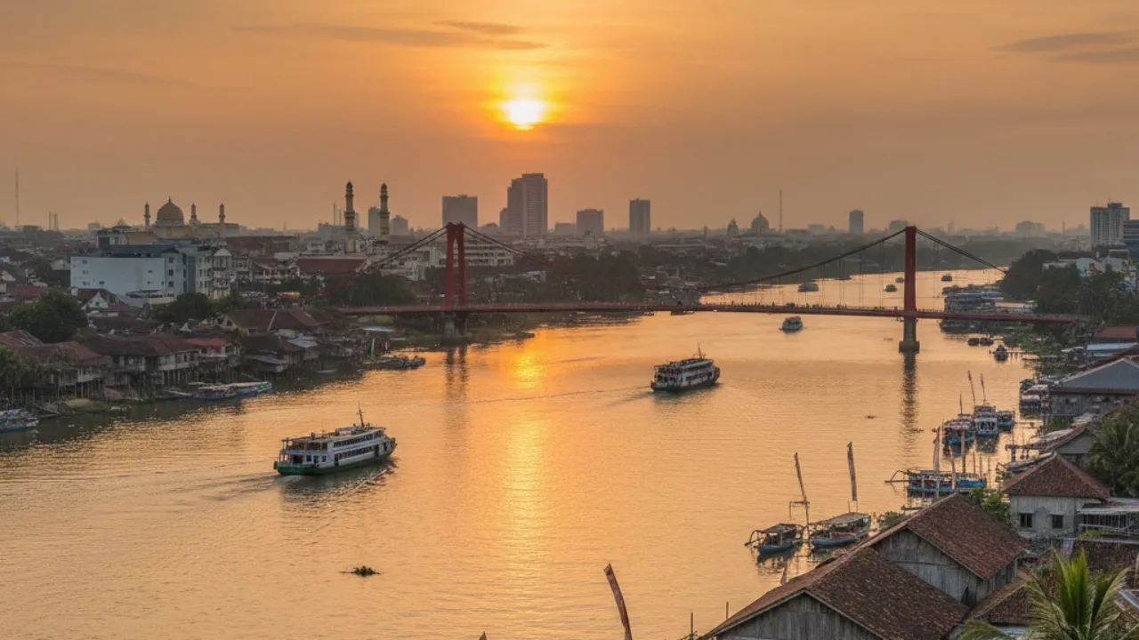 Sejarah dan Perkembangan Kota Tertua di Indonesia