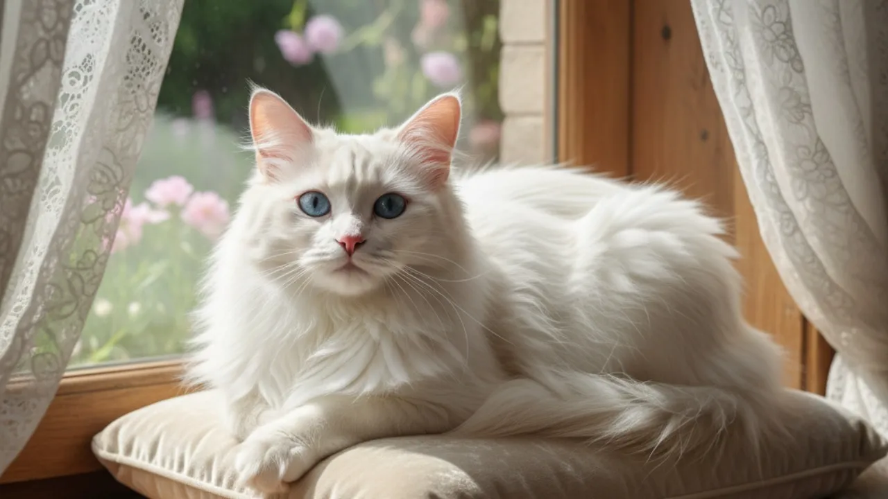 Nama Kucing Betina Berdasarkan Penampilan Fisik