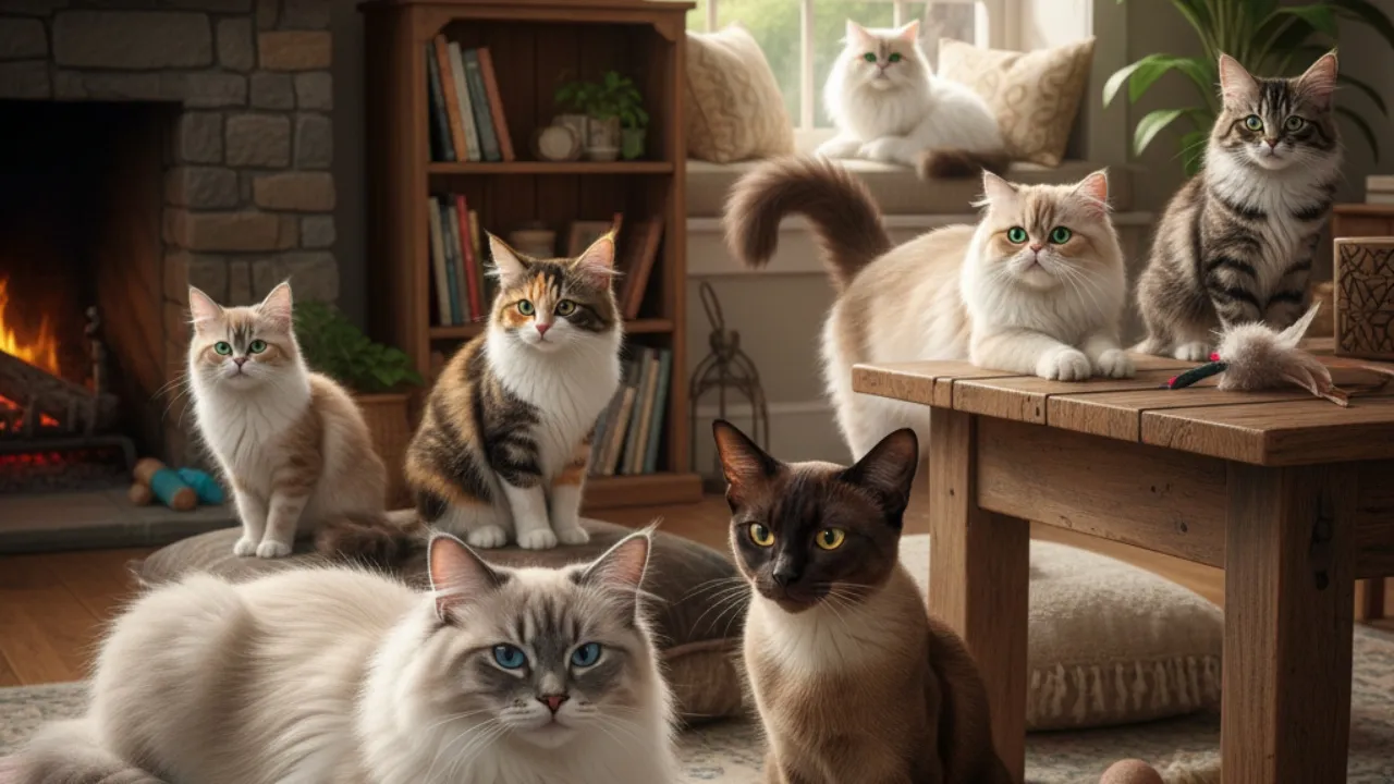 Nama Kucing Betina dari Berbagai Budaya dan Bahasa