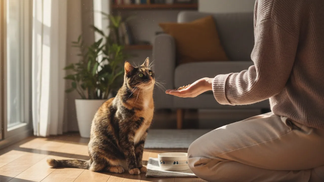 Perawatan dan Hubungan dengan Kucing Betina Bernama