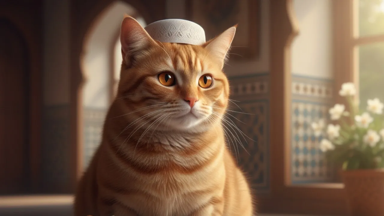 Nama Kucing Jantan Islam dari Nama Para Nabi