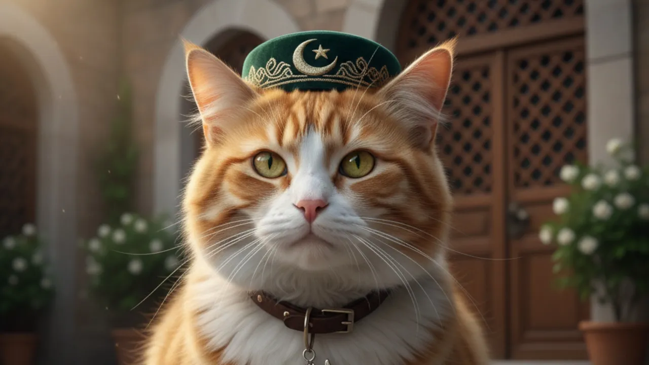 Nama Kucing Jantan Islam dari Sahabat Nabi