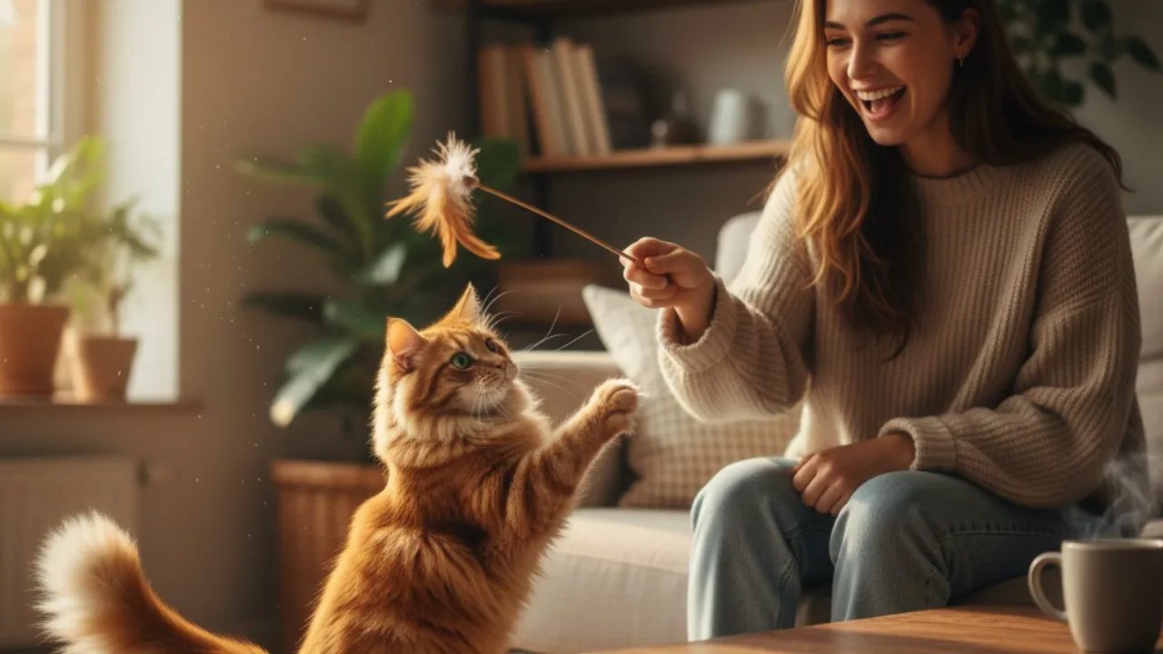 Kategori Nama Kucing Lucu Berdasarkan Kepribadian (c) Ilustrasi AI