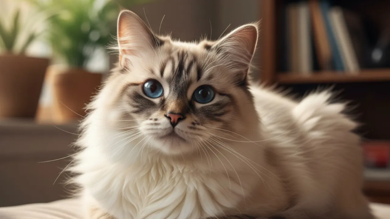 Nama Kucing Lucu Berdasarkan Penampilan Fisik (c) Ilustrasi AI