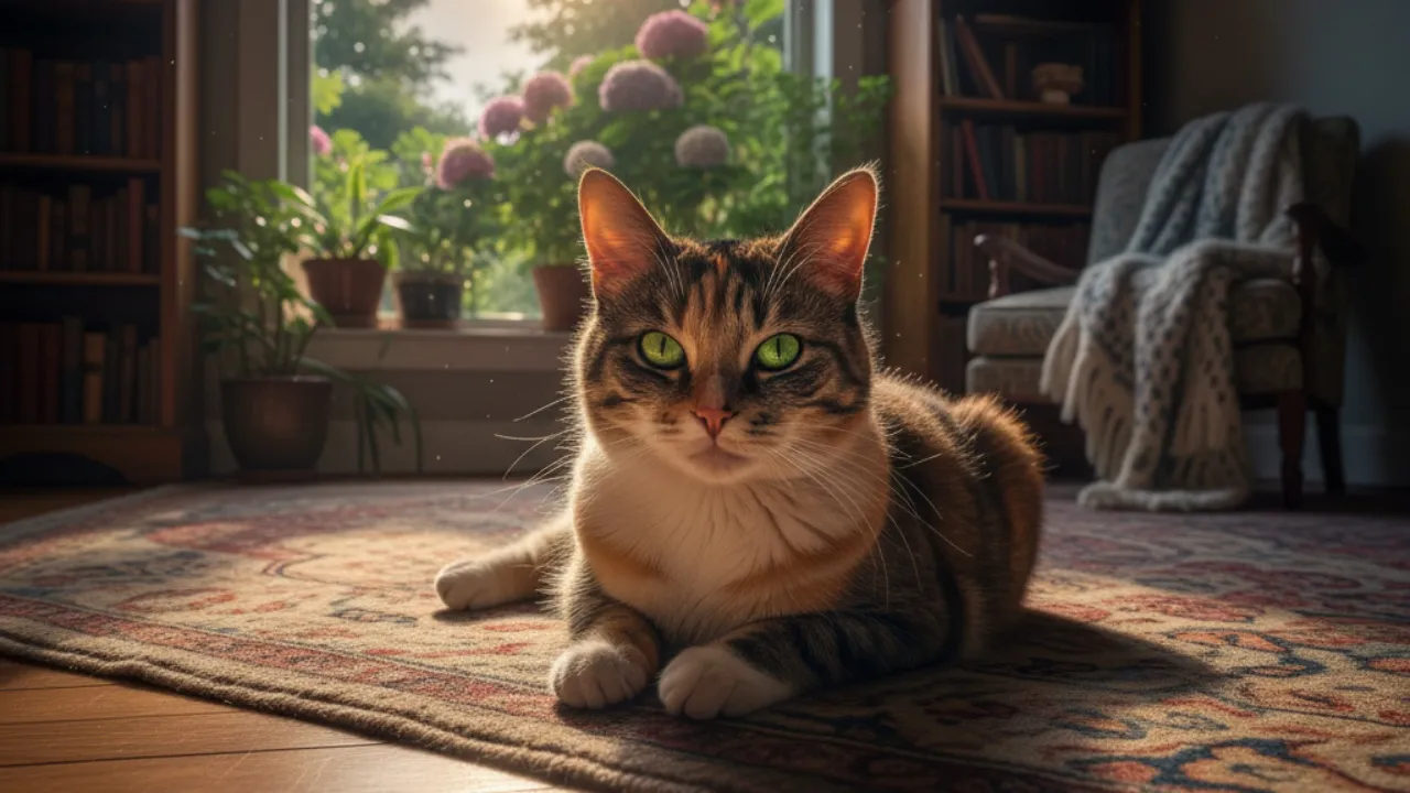 Pelajaran dan Hikmah dari Kisah Muezza (c) Ilustrasi AI