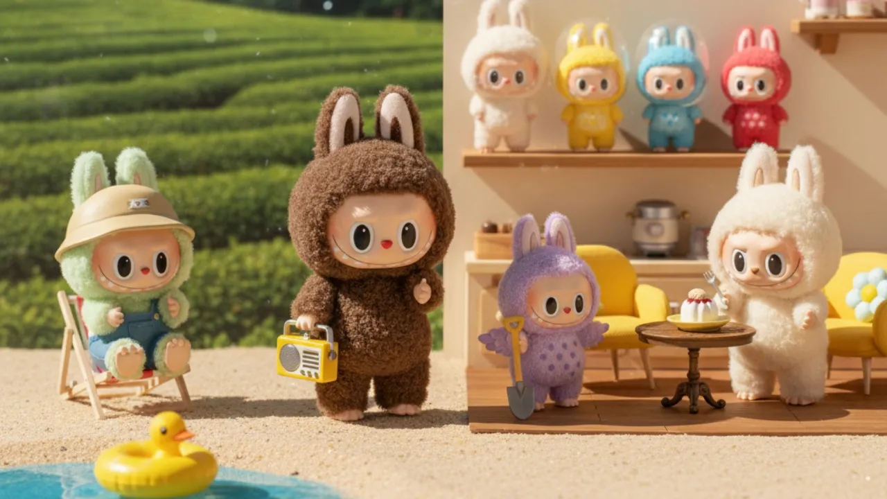 Nama-nama Karakter dalam Seri The Monsters (c) Ilustrasi AI