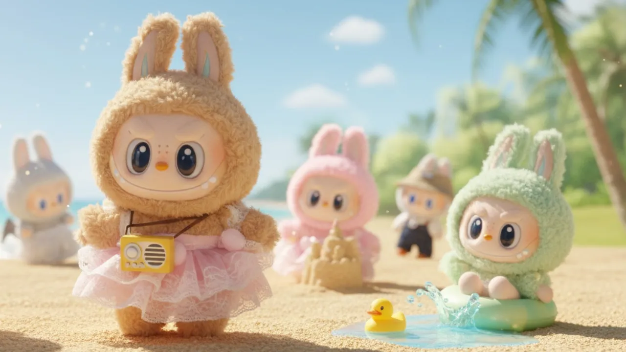 Makna dan Filosofi di Balik Nama-nama Labubu (c) Ilustrasi AI