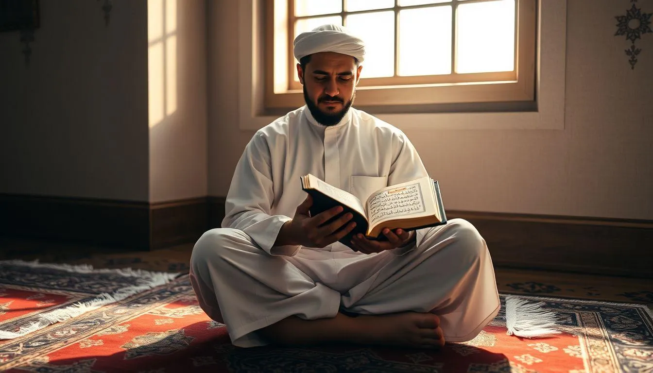 Implementasi Pemahaman Nama-Nama Al-Quran dalam Kehidupan (c) Ilustrasi AI