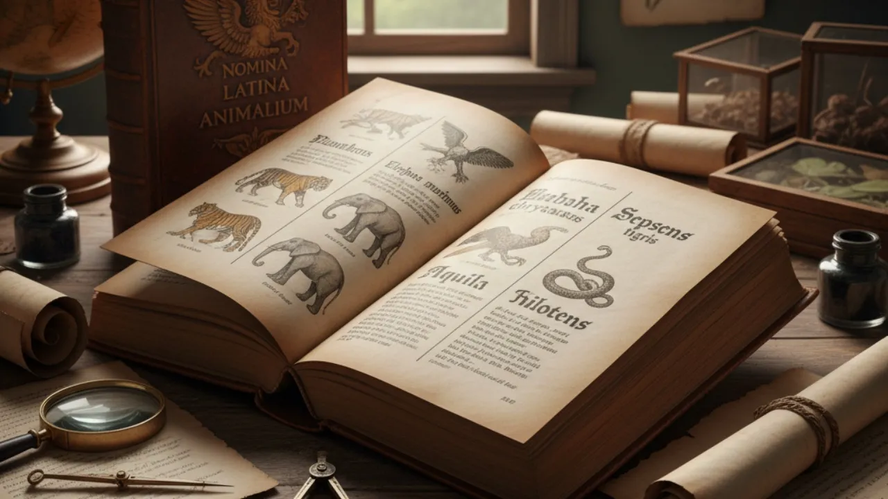 Daftar Nama Latin Hewan Indonesia dan Dunia (c) Ilustrasi AI