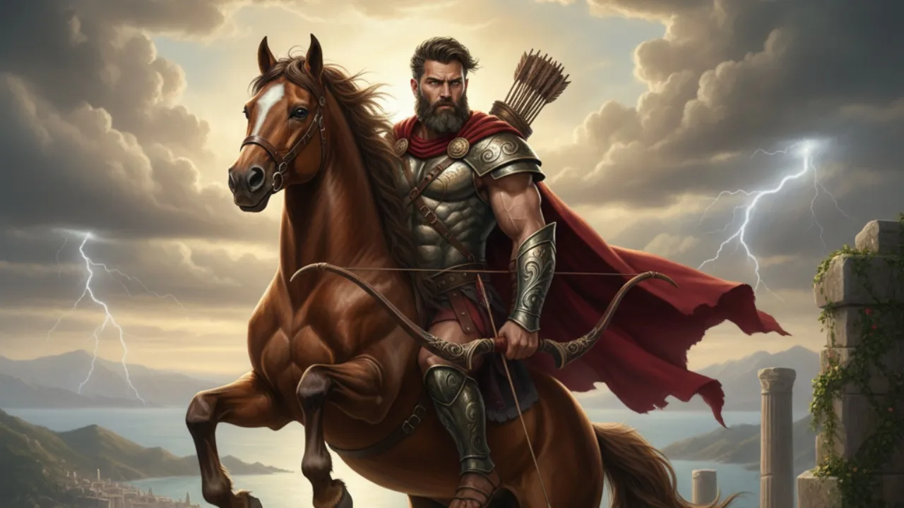 Nama Mitologi Yunani yang Populer dan Bermakna (c) Ilustrasi AI