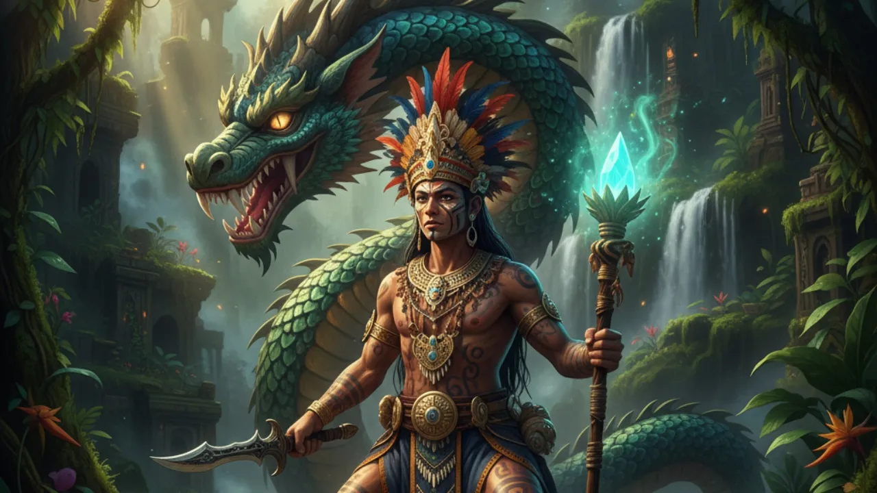 Nama Mitologi Nusantara yang Unik dan Berkarakter (c) Ilustrasi AI