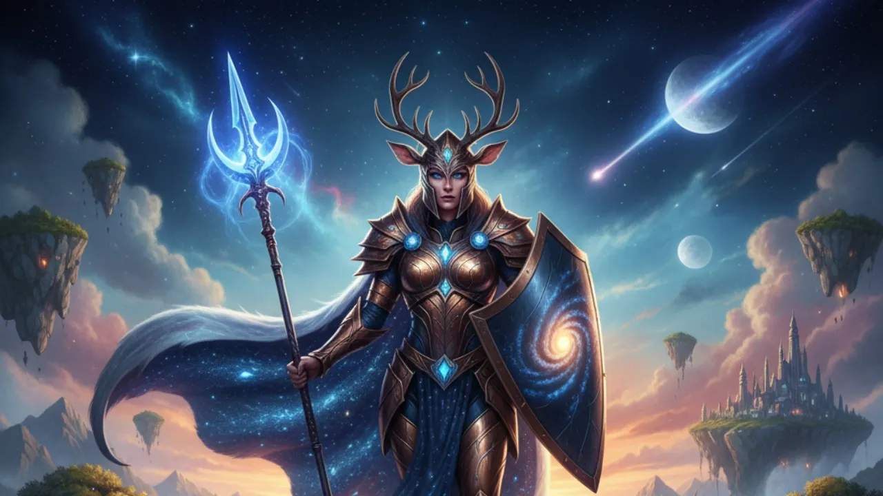 Pengaruh Nama Mitologi dalam Budaya Modern (c) Ilustrasi AI