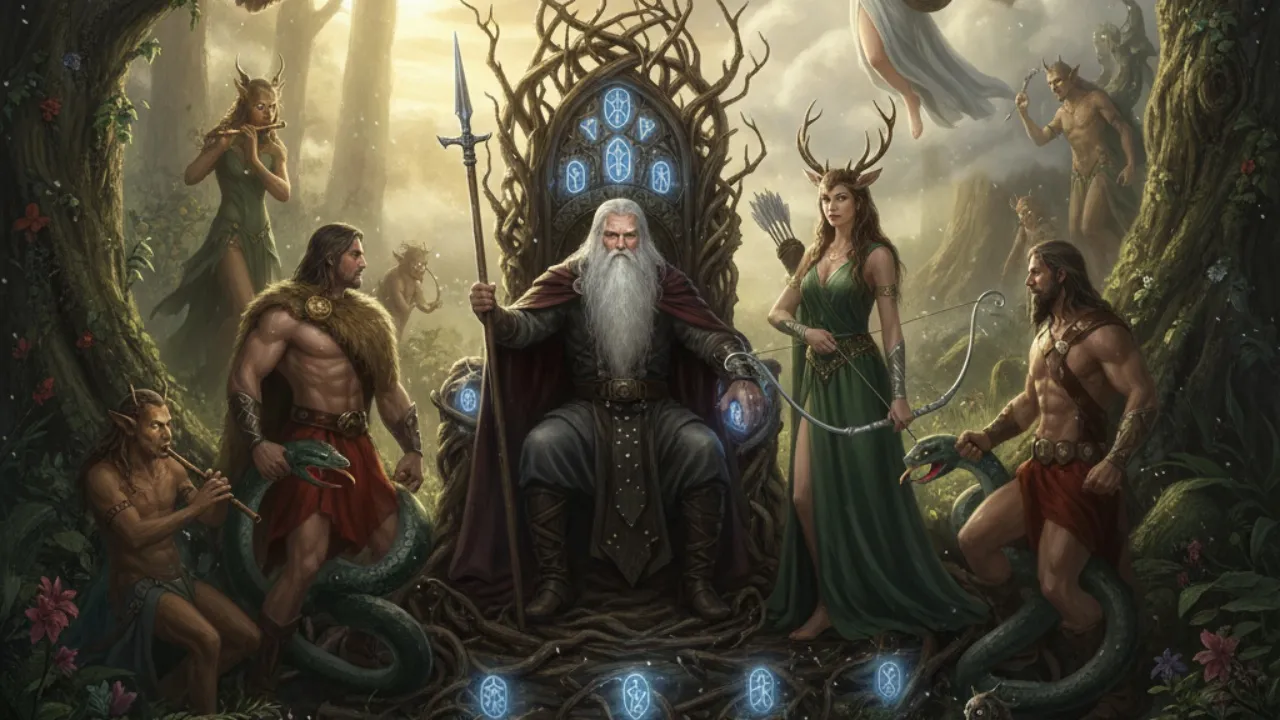 FAQ tentang Nama Mitologi Keren (c) Ilustrasi AI