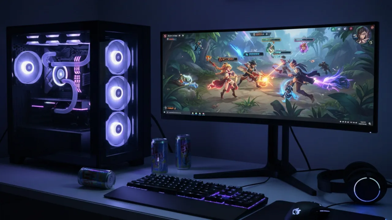 Kategori Nama ML Keren Simple Berdasarkan Tema (c) Ilustrasi AI