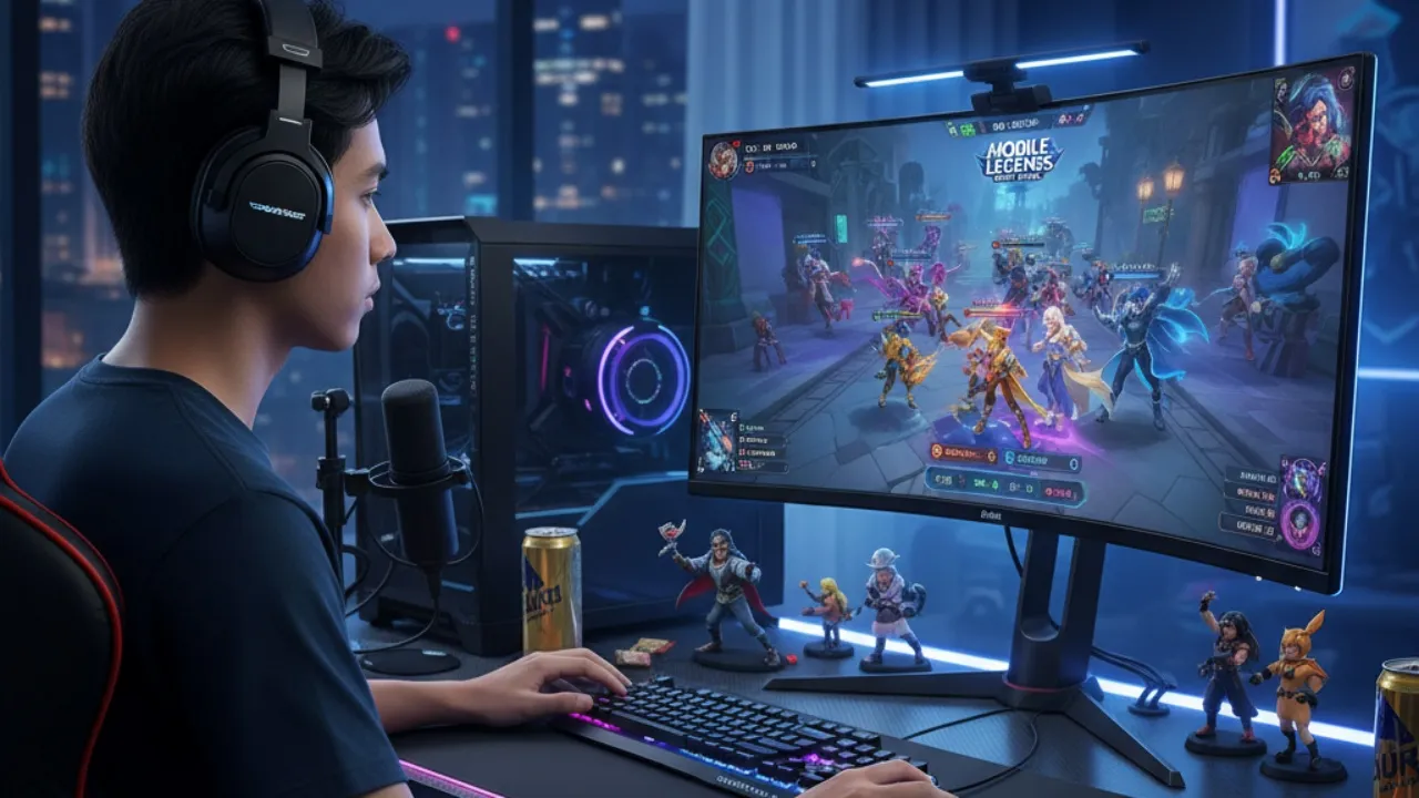 Inspirasi Nama ML Keren Simple dari Berbagai Bahasa (c) Ilustrasi AI