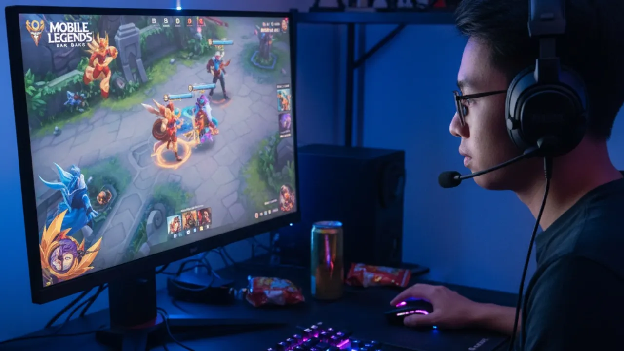 Tips Memilih Nama ML Keren Simple yang Tepat (c) Ilustrasi AI