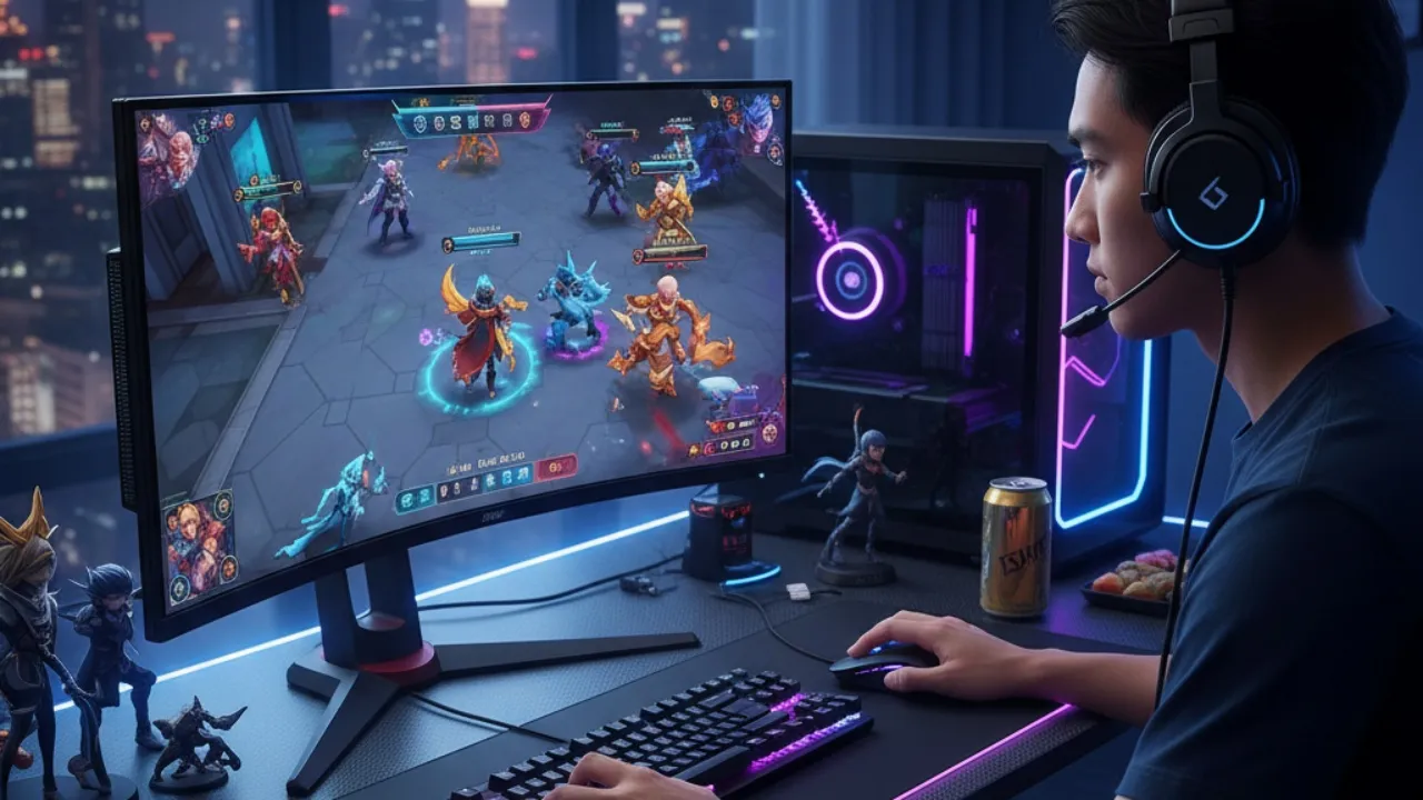 FAQ (Frequently Asked Questions) (c) Ilustrasi AI