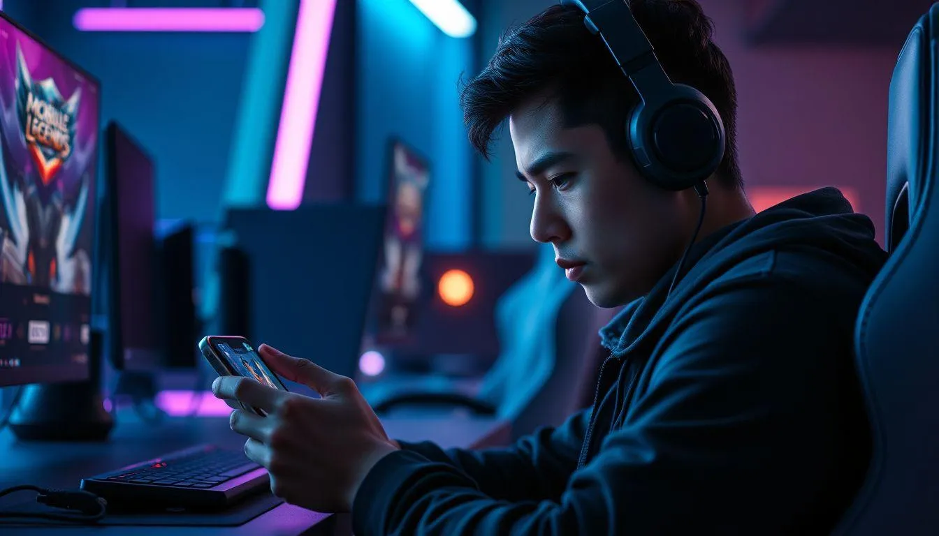 Dampak Psikologis Nama ML dalam Gaming (c) Ilustrasi AI