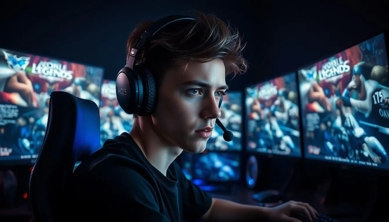 Pengertian dan Karakteristik Nama ML Seram Cowok (c) Ilustrasi AI