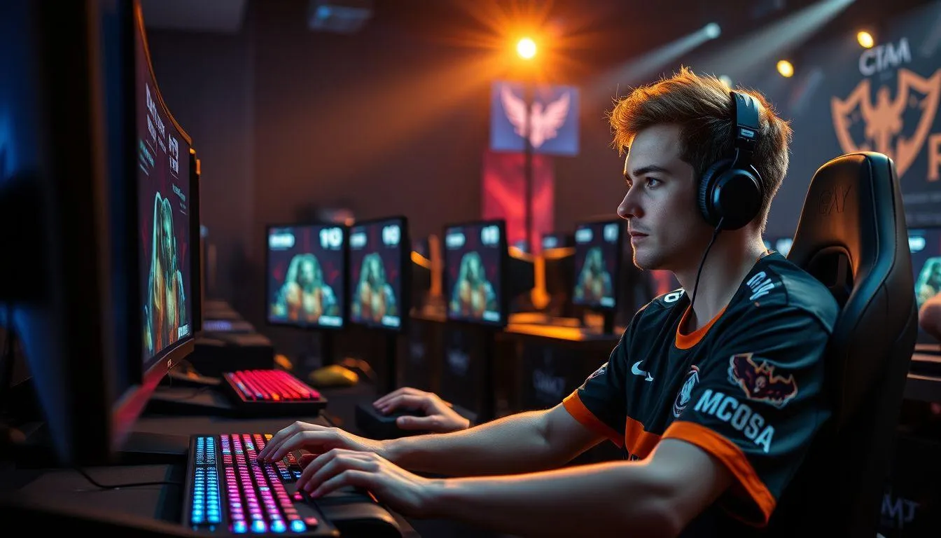 Dampak Psikologis Nama Seram dalam Gaming (c) Ilustrasi AI