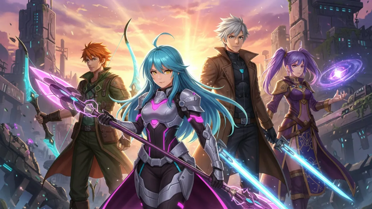 Nama-Nama Anime untuk Username Game dan Media Sosial