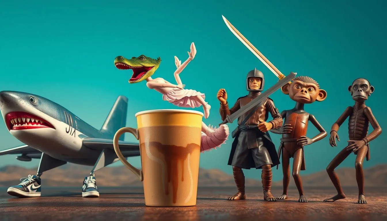 Daftar 20 Nama Nama Anomali TikTok Paling Viral (c) Ilustrasi AI