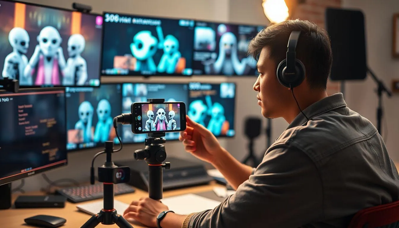 Asal-Usul dan Perkembangan Tren Anomali (c) Ilustrasi AI