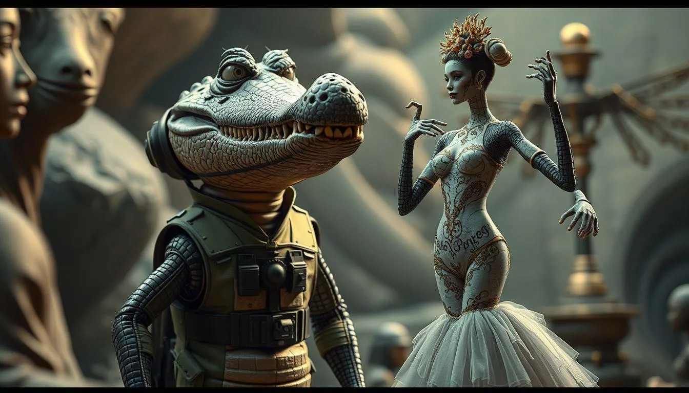 Karakteristik Unik Setiap Nama Anomali (c) Ilustrasi AI