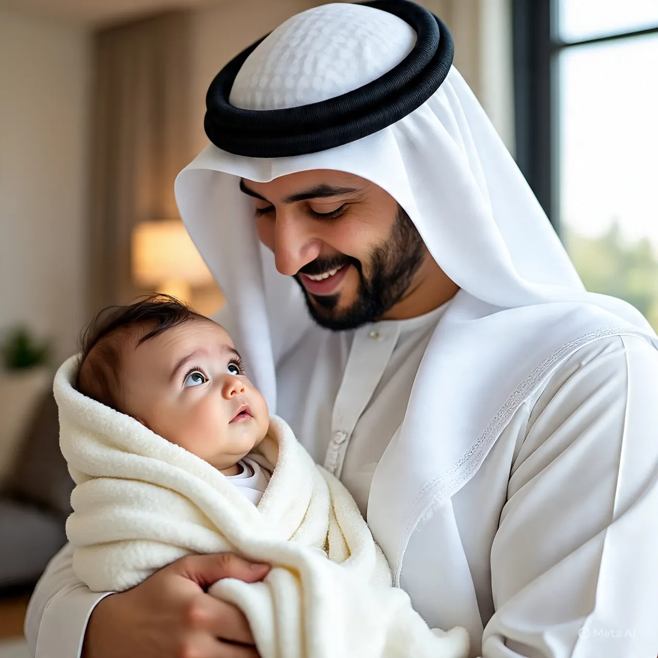 Nama Bayi Laki-Laki Modern dengan Makna Mendalam (c) Ilustrasi AI